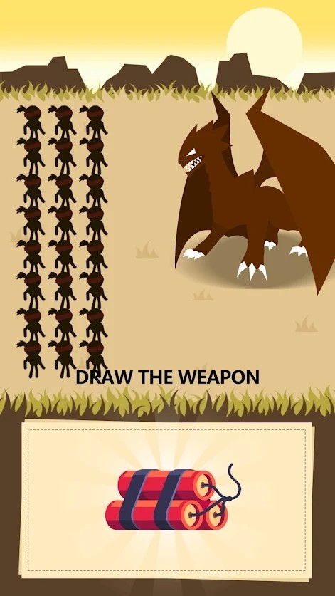 画武器大师手游截图