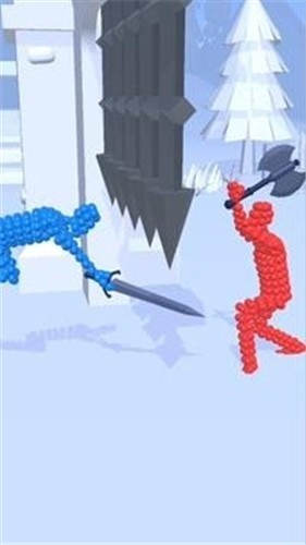 战斗火柴人偶3D手游截图