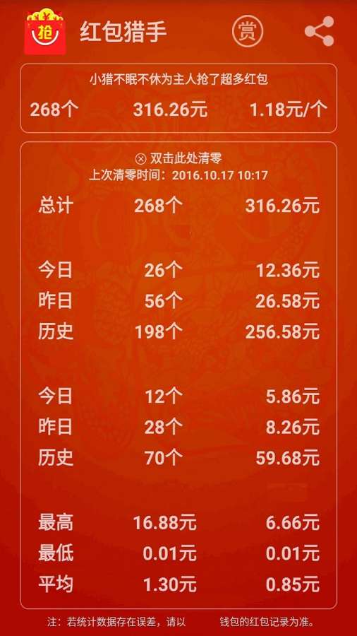 红包猎手最新版2022软件截图