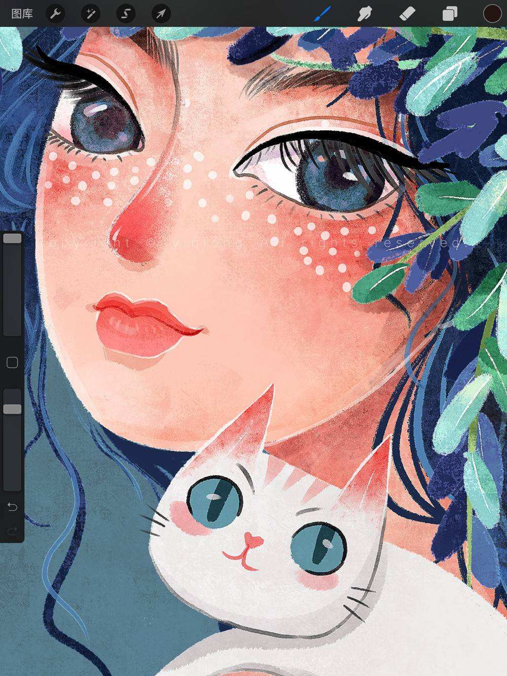 procreate绘画免费版中文版软件截图