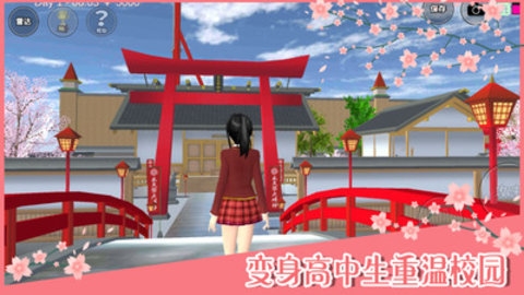樱花校园去除内衣模拟器下载手游截图