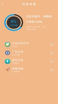 内存清理管家软件截图