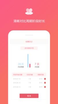 经期日记软件截图