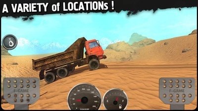 登山赛车3D手游截图