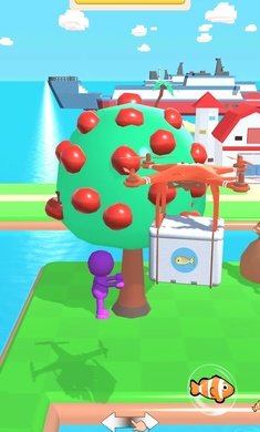 我的鱼场3D手游截图