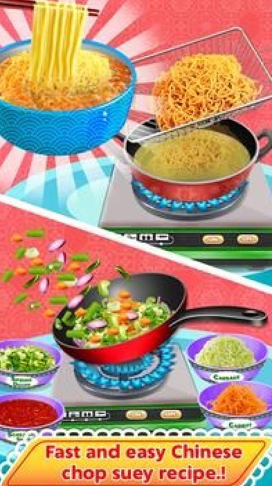 中式美食餐厅手游截图