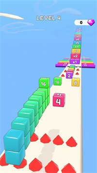 2048方块冲刺手游截图