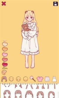 铅笔少女手游截图