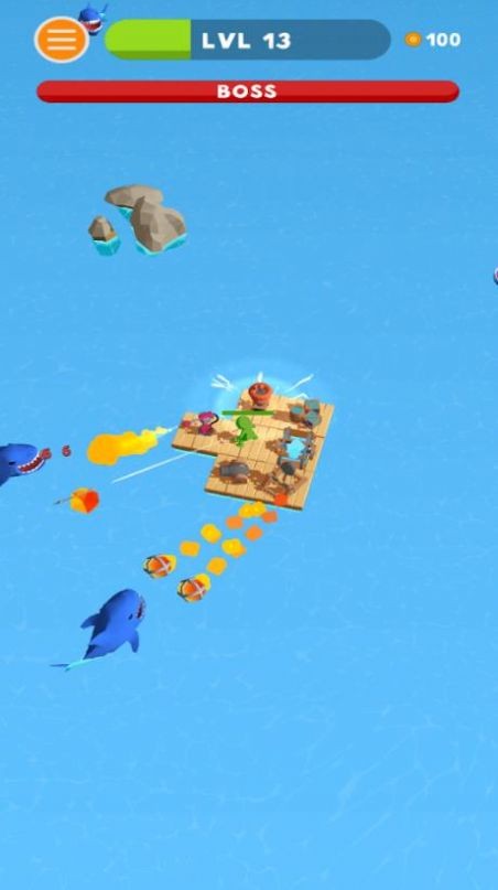 致命木筏战斗与生存手游截图
