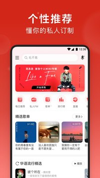 网易云音乐v9.0.10软件截图