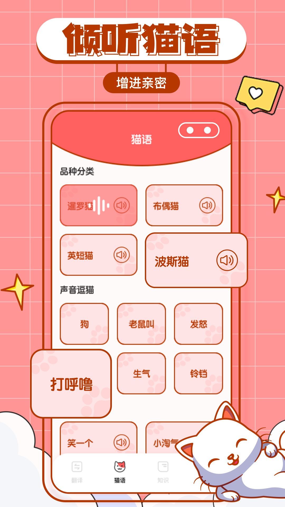 猫咪翻译物语软件截图