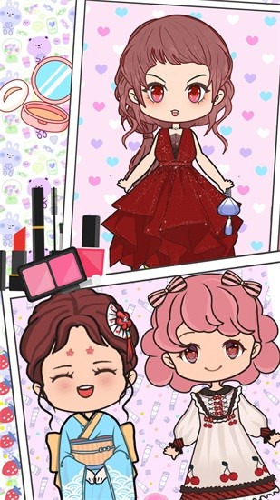 元气少女时尚换装手游截图