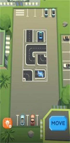 拼图拉力赛手游截图