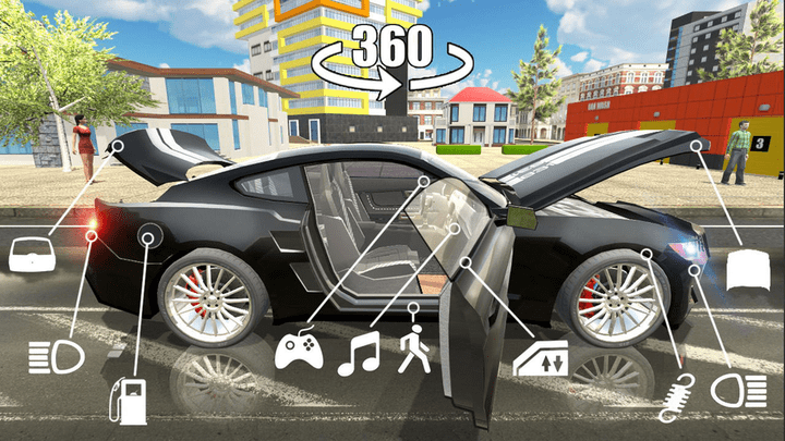 模拟公路驾驶v306.1.1.3018手游截图