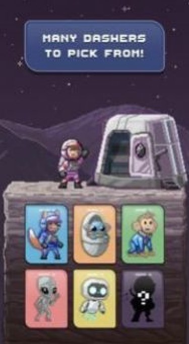 火星冲刺v1.1.1手游截图