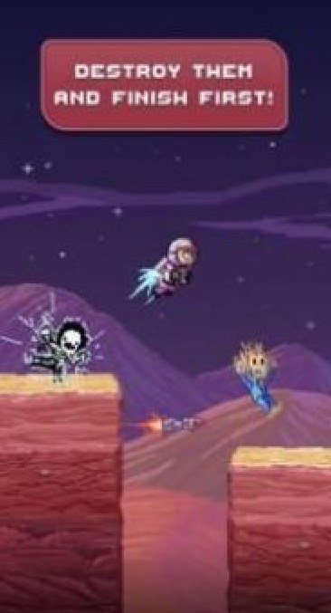 火星冲刺v1.1.1手游截图
