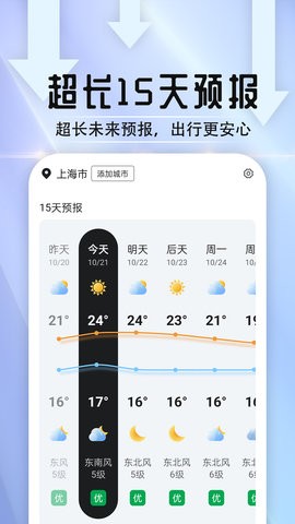 天气好伙伴软件截图