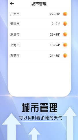 天气好伙伴软件截图