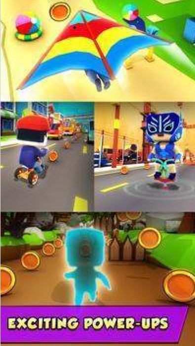 地铁小子赛跑者手游截图