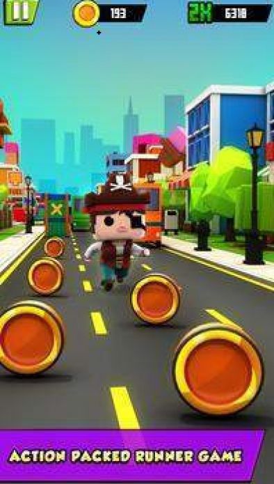 地铁小子赛跑者手游截图
