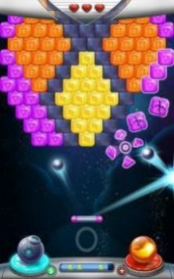 砖块粉碎空间手游截图