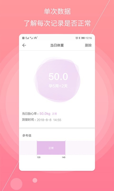 孕妇备孕软件截图