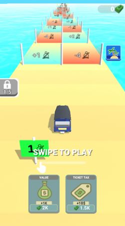 火柴人向上奔跑3D v1.0手游截图