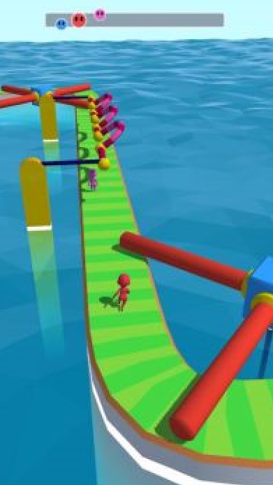 火柴人向上奔跑3D v1.0手游截图