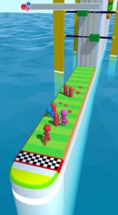 火柴人向上奔跑3D v1.0手游截图