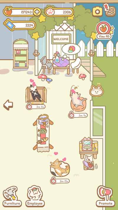 猫猫水疗馆v3.1.4手游截图