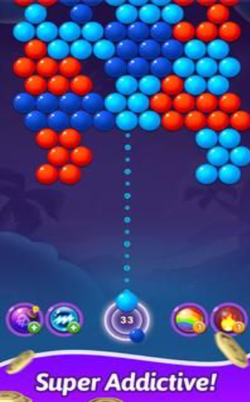 指尖气泡手游截图