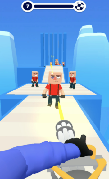 发泄射击3D手游截图