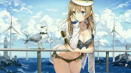 战舰少女r v5.4.1手游截图