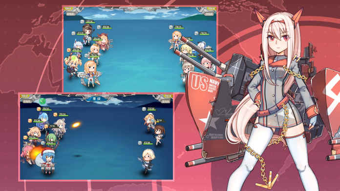 战舰少女r v5.4.1手游截图