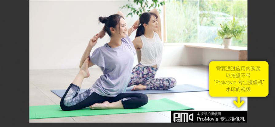 promovie专业相机软件截图