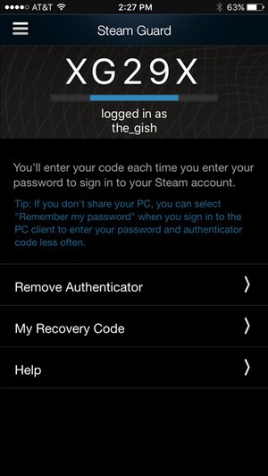 steam手机令牌安卓下载软件截图