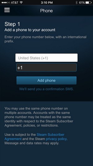 steam手机令牌安卓下载软件截图