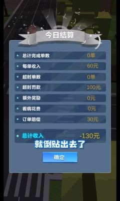 传奇外卖员手游截图