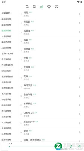 洛雪音乐下载无损版软件截图