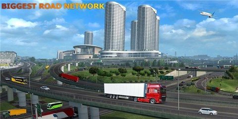 丝路卡车模拟器手游截图