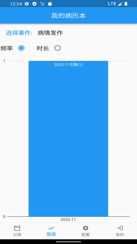 我的病历本软件截图