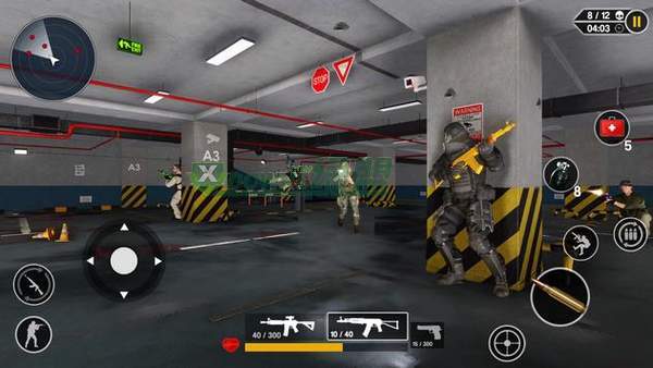 3D枪支射击手游截图