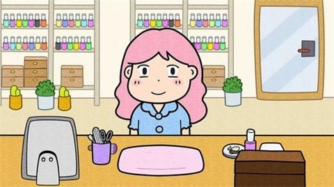 夏莉的美甲店手游截图