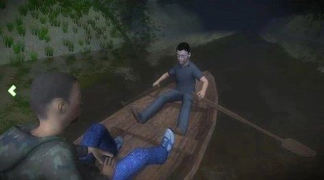 沼泽逃脱手游截图