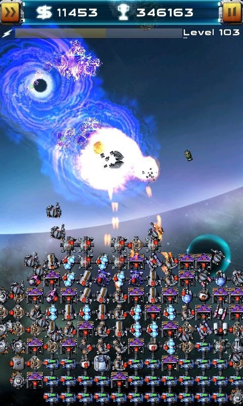 空间站塔防2手游截图