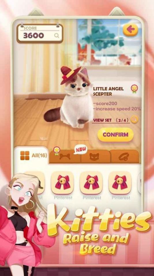 NekoTouch埃及猫手游截图