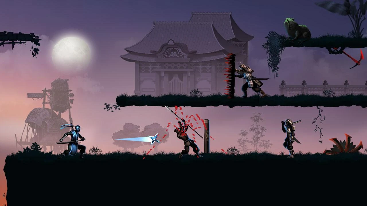 忍者武士暗影格斗手游截图