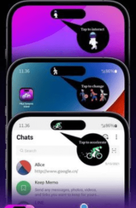 皮卡灵动岛软件截图