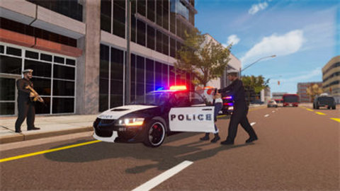 警车模拟驾驶手游截图