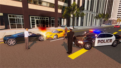 警车模拟驾驶手游截图